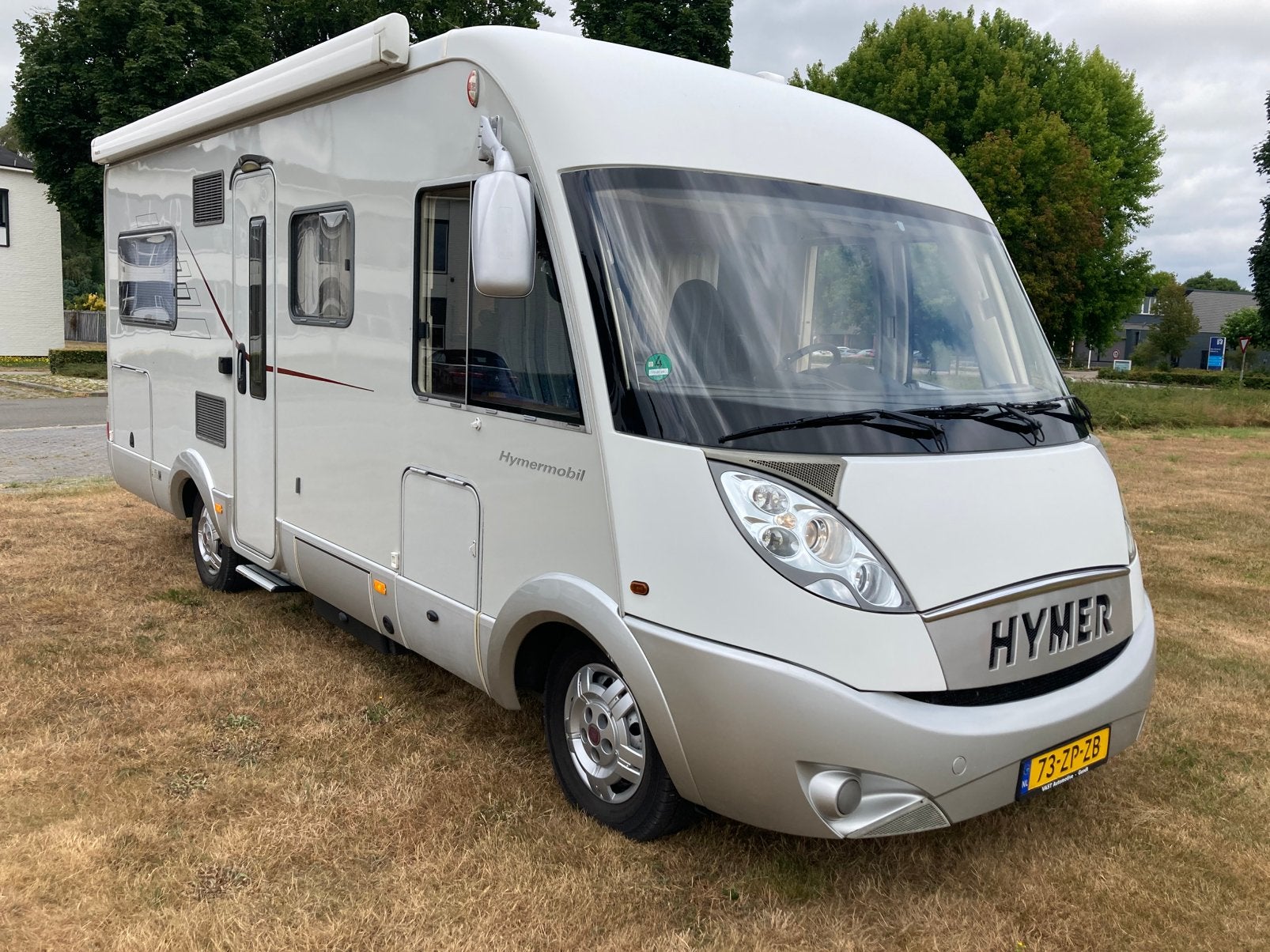 Hymer B654 SL, 2008, Airco, CruiseControl, Solar, Erg mooi !, Integraal, Afzuigkap, Ringverwarming, Fiat