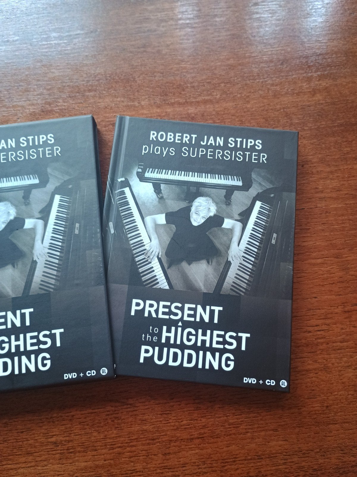 Robert Jan Stips Plays Supersister dvd., Alle leeftijden, Ophalen of Verzenden, Zo goed als nieuw, Concert
