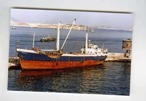 scheepvaart-foto- ex NED COASTER-29, Ophalen of Verzenden, Zo goed als nieuw, Boek of Tijdschrift