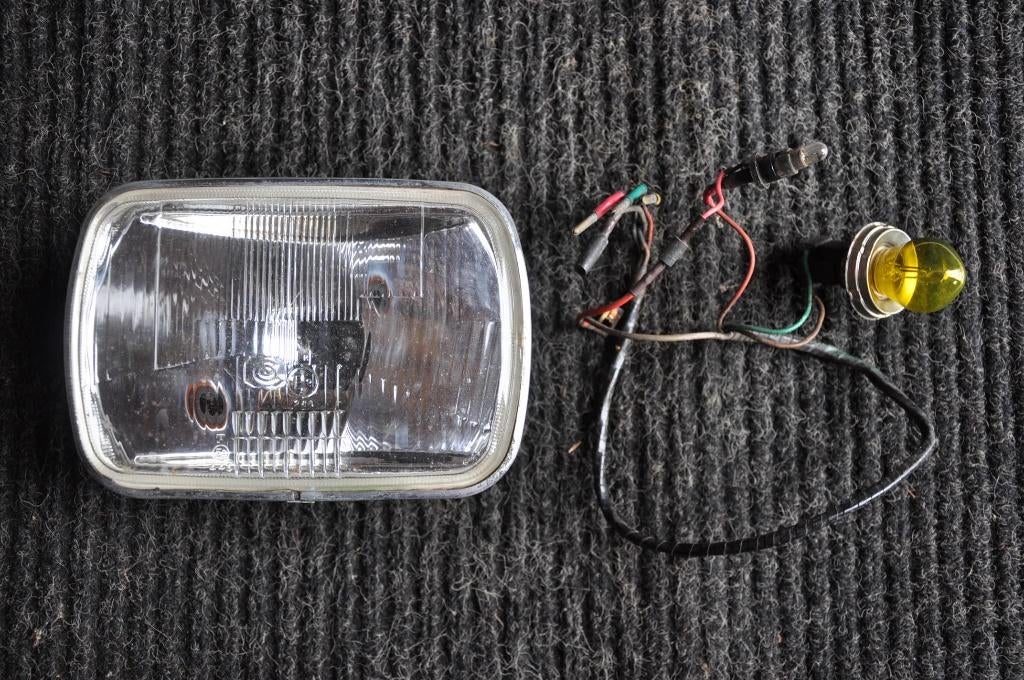 Koplamp 2CV rechthoekig, Ophalen of Verzenden, Gebruikt, Citroën