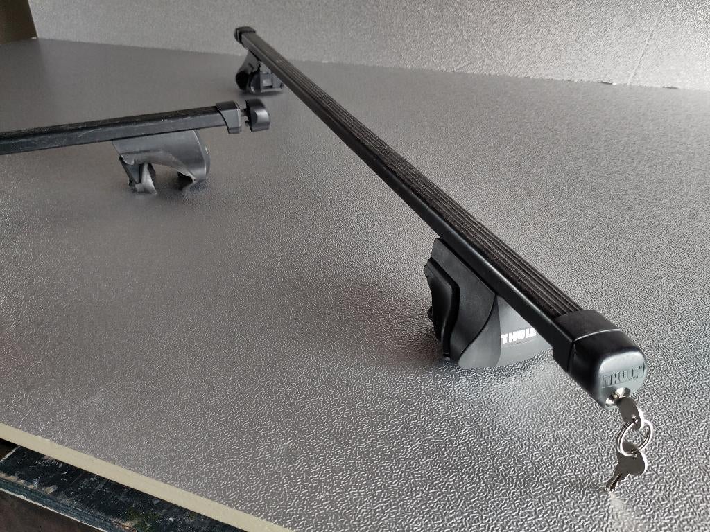 Thule Dakdragers, Auto diversen, Dakdragers, Ophalen, Gebruikt