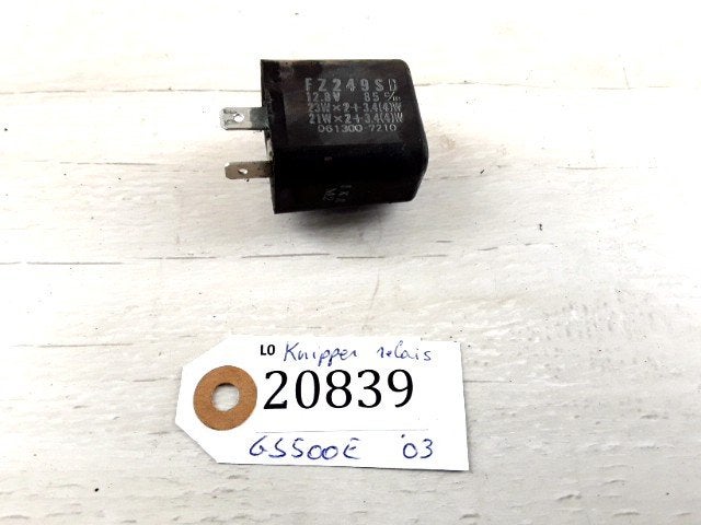 GS500 2002 - 2006 Suzuki Elektrische component D1-38724, Motoren