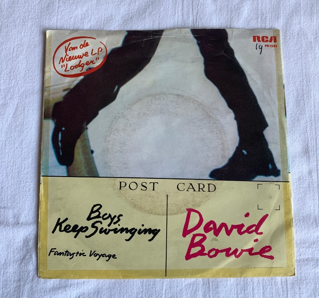 David bowie - boys keep swinging, Ophalen of Verzenden, Zo goed als nieuw, 7 inch, Pop