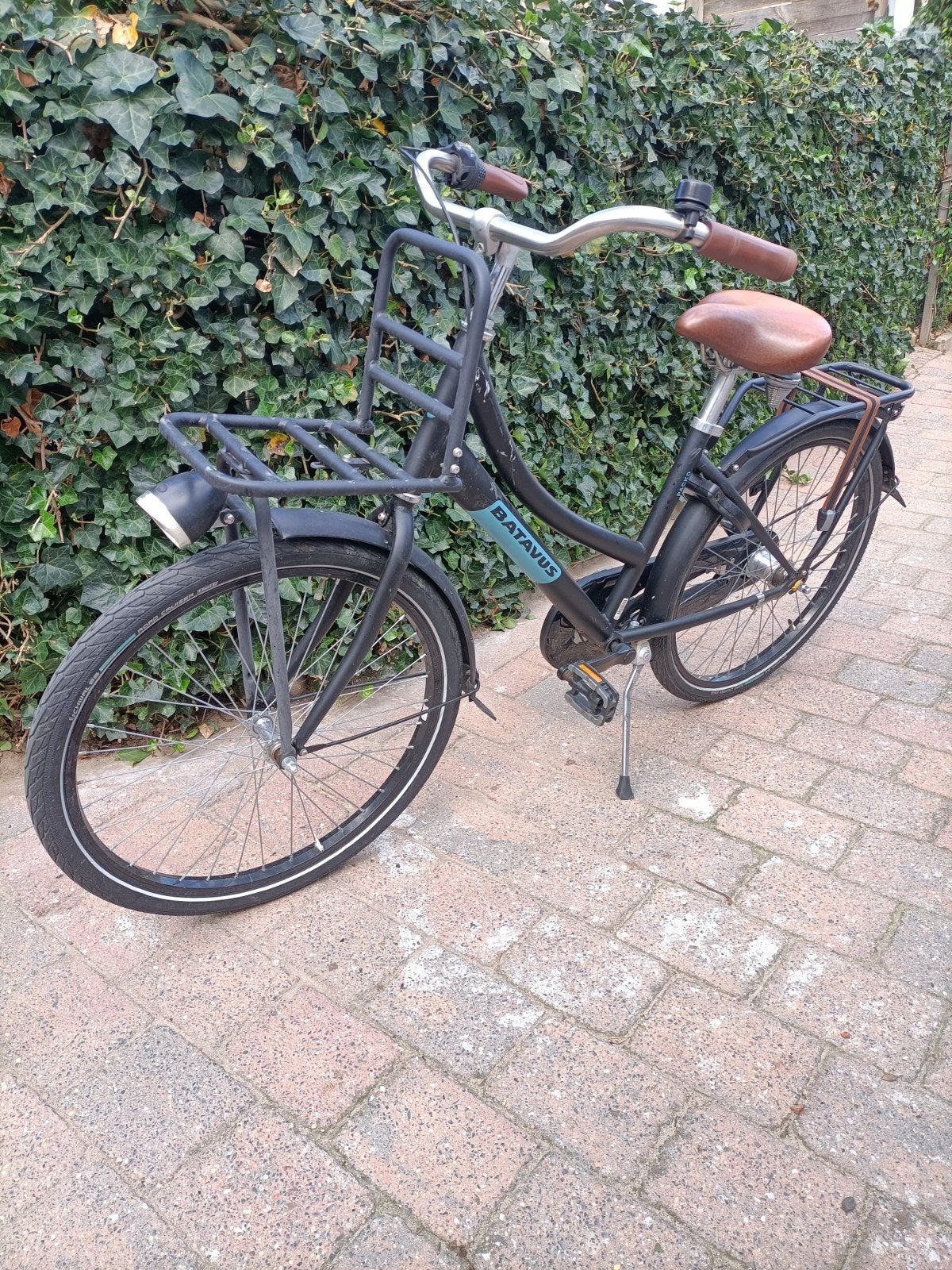 Batavus fiets 24 inch, Ophalen, Gebruikt, Batavus, Terugtraprem