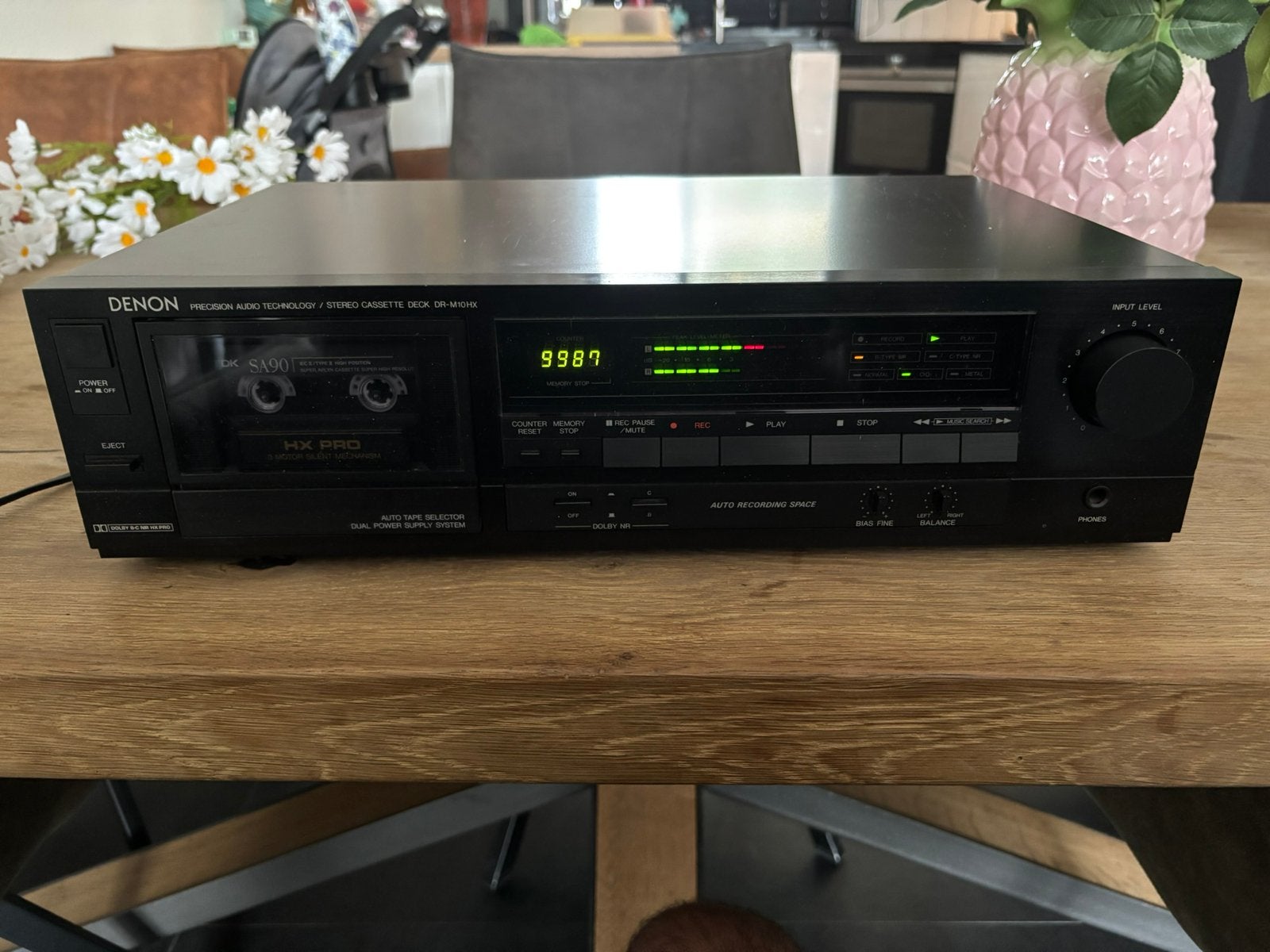 Denon DR-M10HX Cassettedeck vintage audio. geheel werkend, Ophalen, Enkel, Denon
