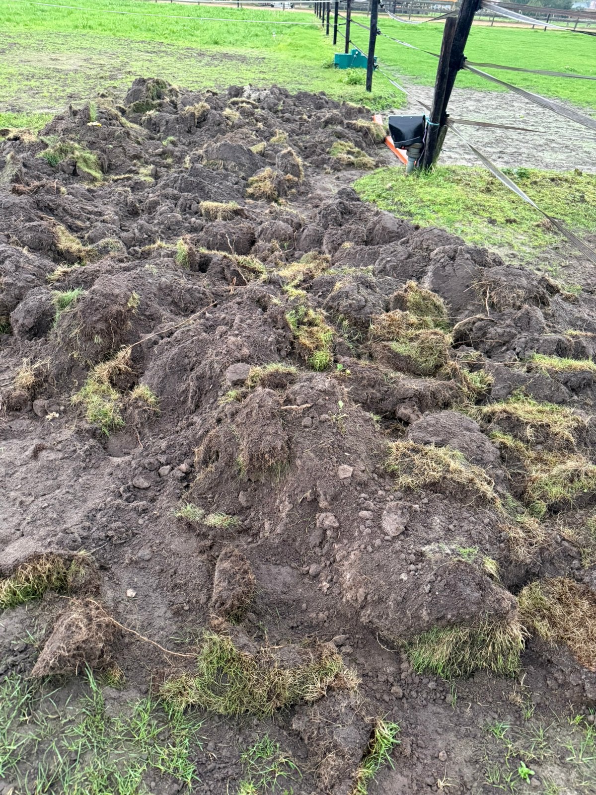Gratis tuinaarde zwarte grond, Ophalen, Tuinaarde