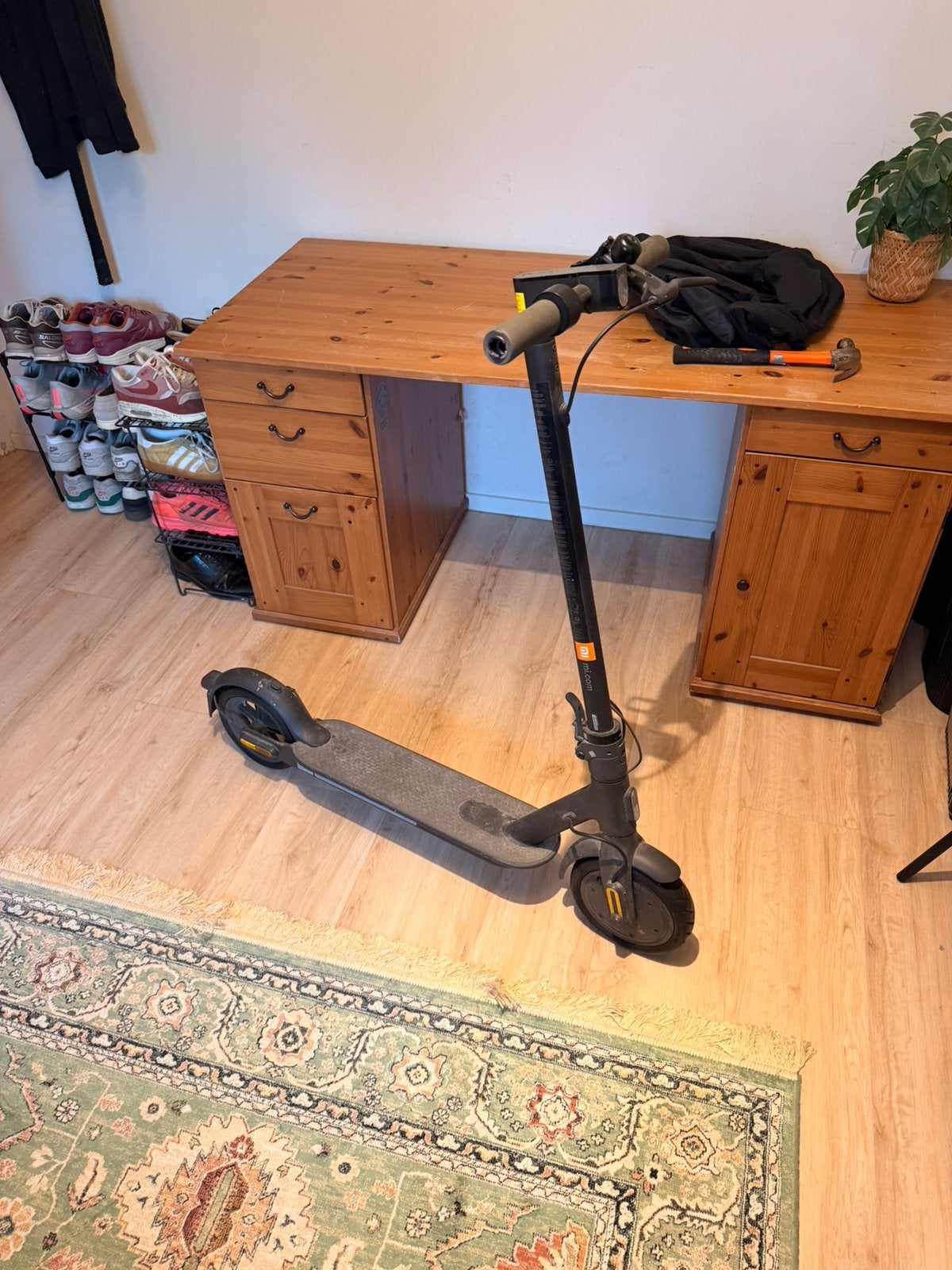 Xiaomi Mi Elektrische step, Ophalen, Zo goed als nieuw, Elektrische step (E-scooter)