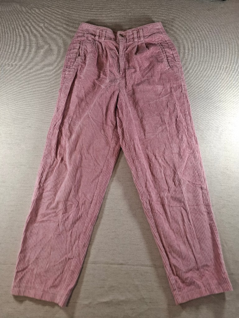 Dockers Corduroy broek – Roze, Maat 12, Verzenden, Maat 42/44 (L), Zo goed als nieuw, Dockers