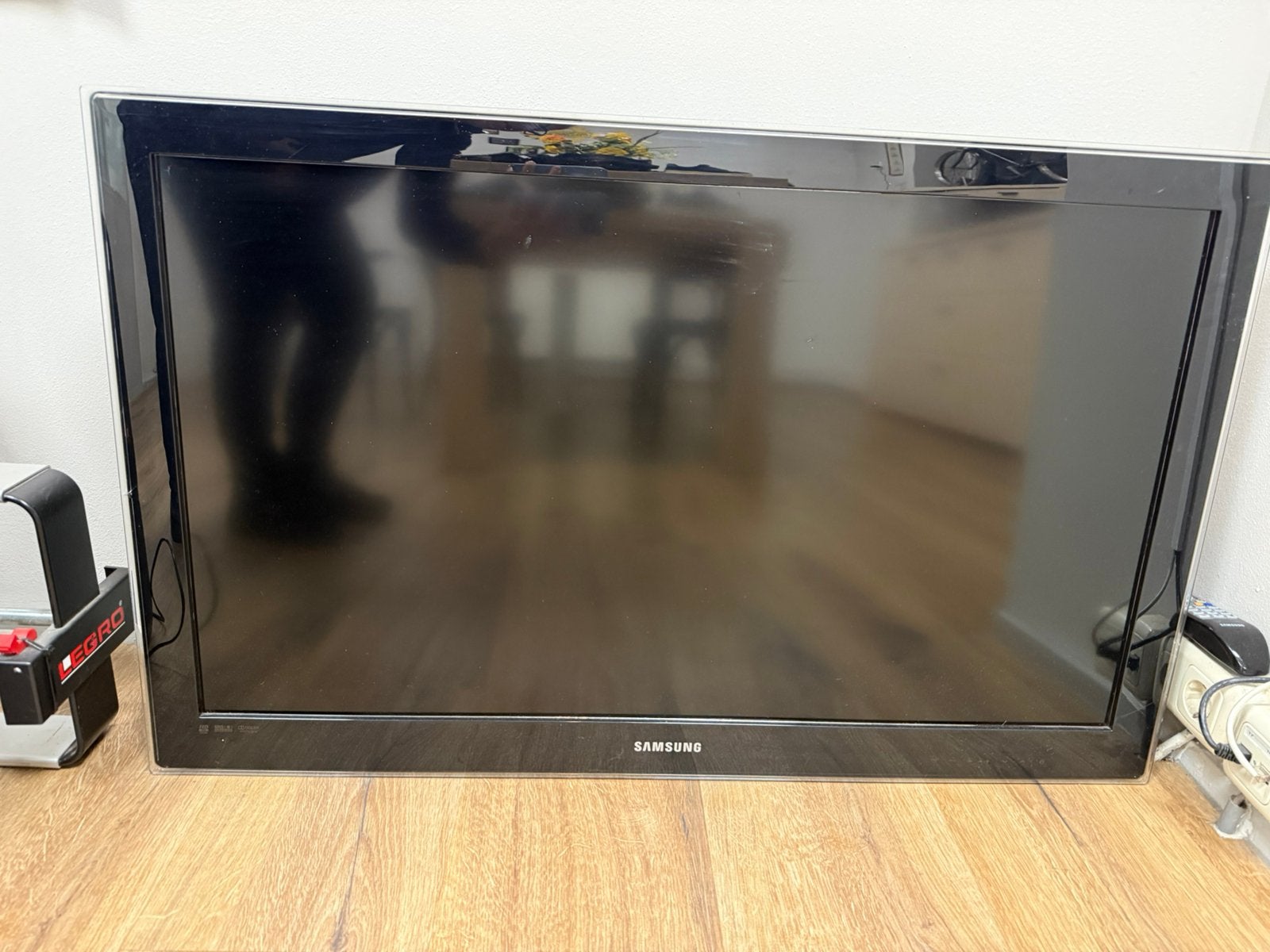 Samsung TV, Ophalen, 50 Hz, Zo goed als nieuw, Samsung