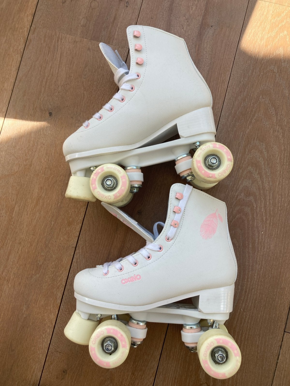 Oxelo rolschaatsen - maat 35, Sport en Fitness, Schaatsen, Gebruikt, Overige typen, Ophalen, Overige merken