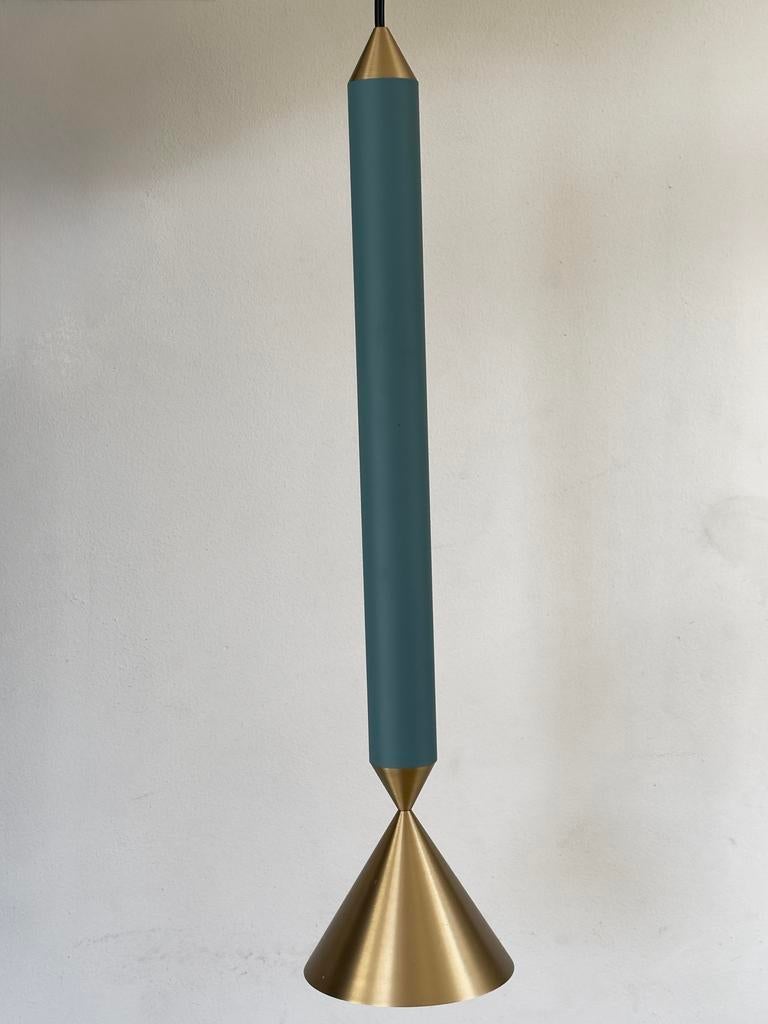 Pholc Apollo 39 hanglamp, kleine krasjes, Huis en Inrichting, Lampen | Hanglampen, Gebruikt, Minder dan 50 cm, Metaal, Ophalen