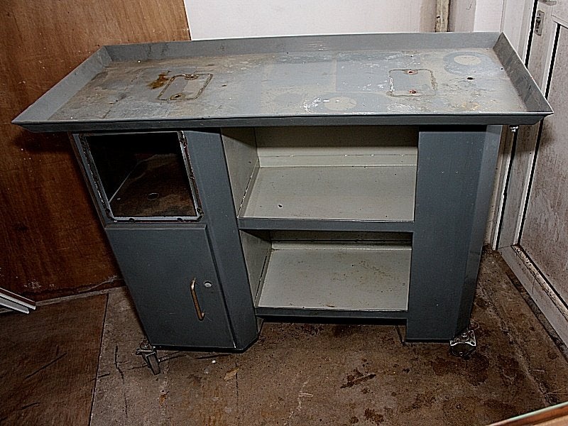 Myford Onderkast, Ophalen, Gebruikt, Metaaldraaibank, 500 tot 1000 mm