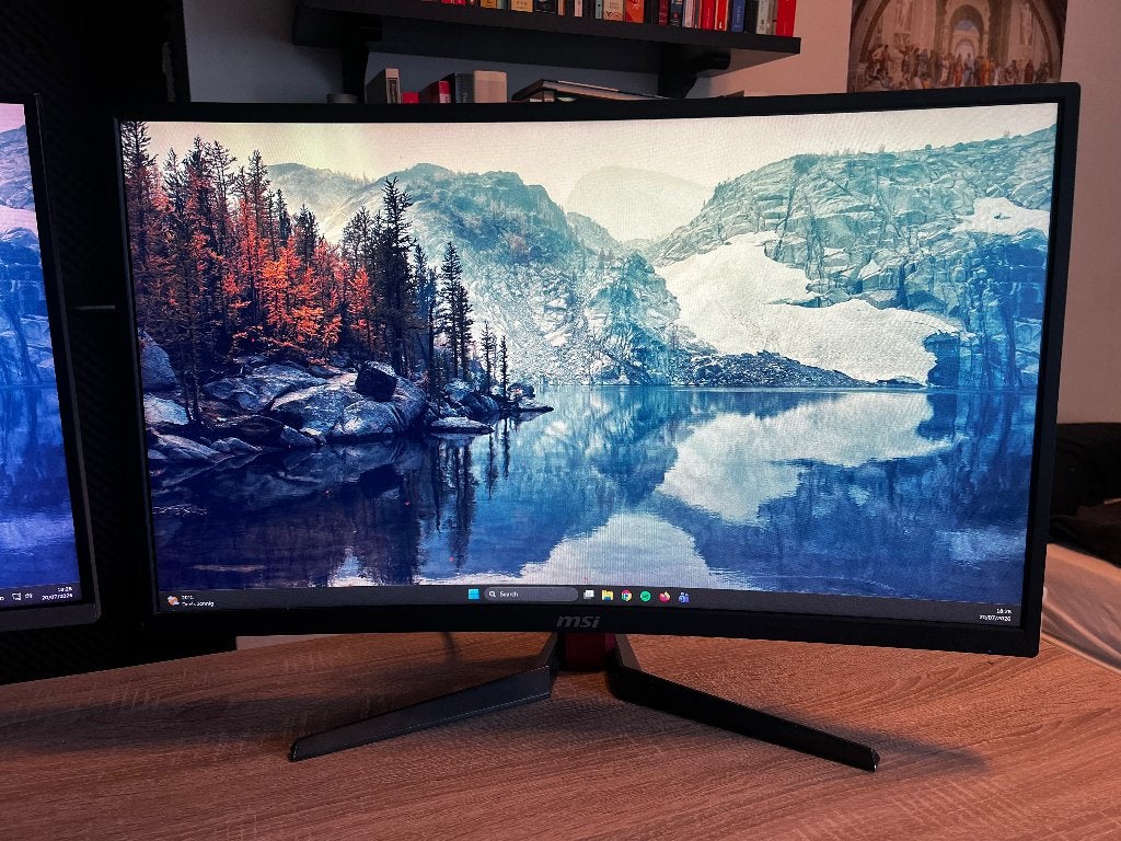 MSI Optix G27C2 27" Curved Gaming Monitor | 144Hz | Full HD, Computers en Software, Monitoren, Gebruikt, MSI, 101 t/m 150 Hz, Curved