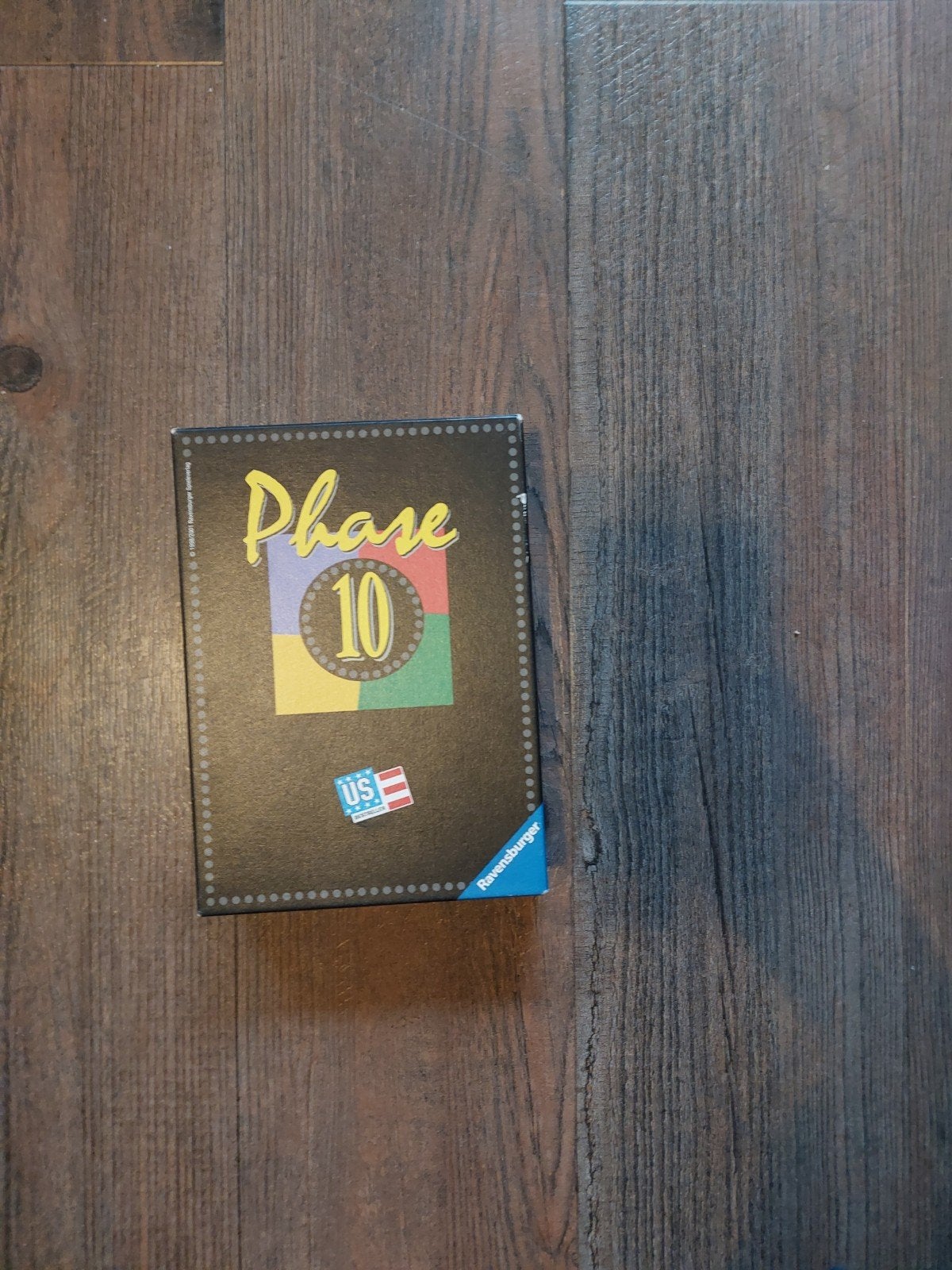 Phase 10, Vijf spelers of meer, Ophalen of Verzenden, Zo goed als nieuw, Ravensburger