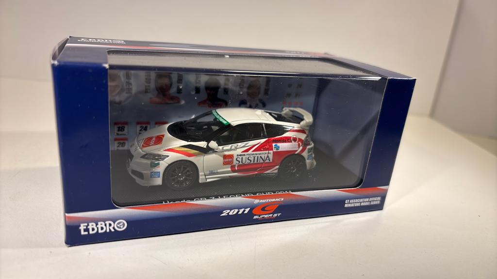 Honda cr-z legend cup 2011 EBBRO 1.43, Overige merken, Auto, Ophalen of Verzenden, A
