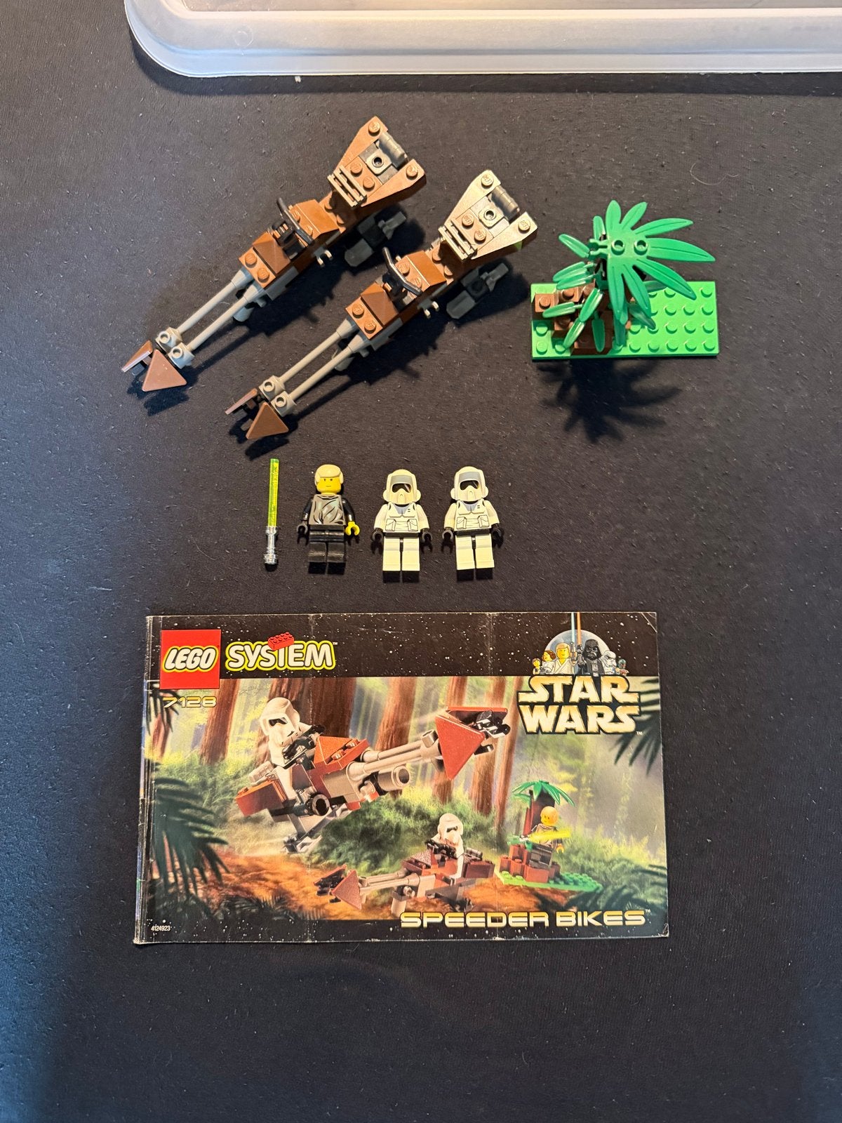 LEGO Star Wars Speeder Bikes (7128) met minifiguren, Ophalen of Verzenden, Gebruikt, Overige merken