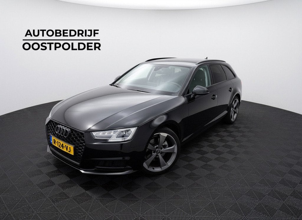 Audi A4 Avant 1.4 TFSI Sport S line black edition, Auto's, Audi, Stof, Gebruikt, 4 cilinders, 150 pk