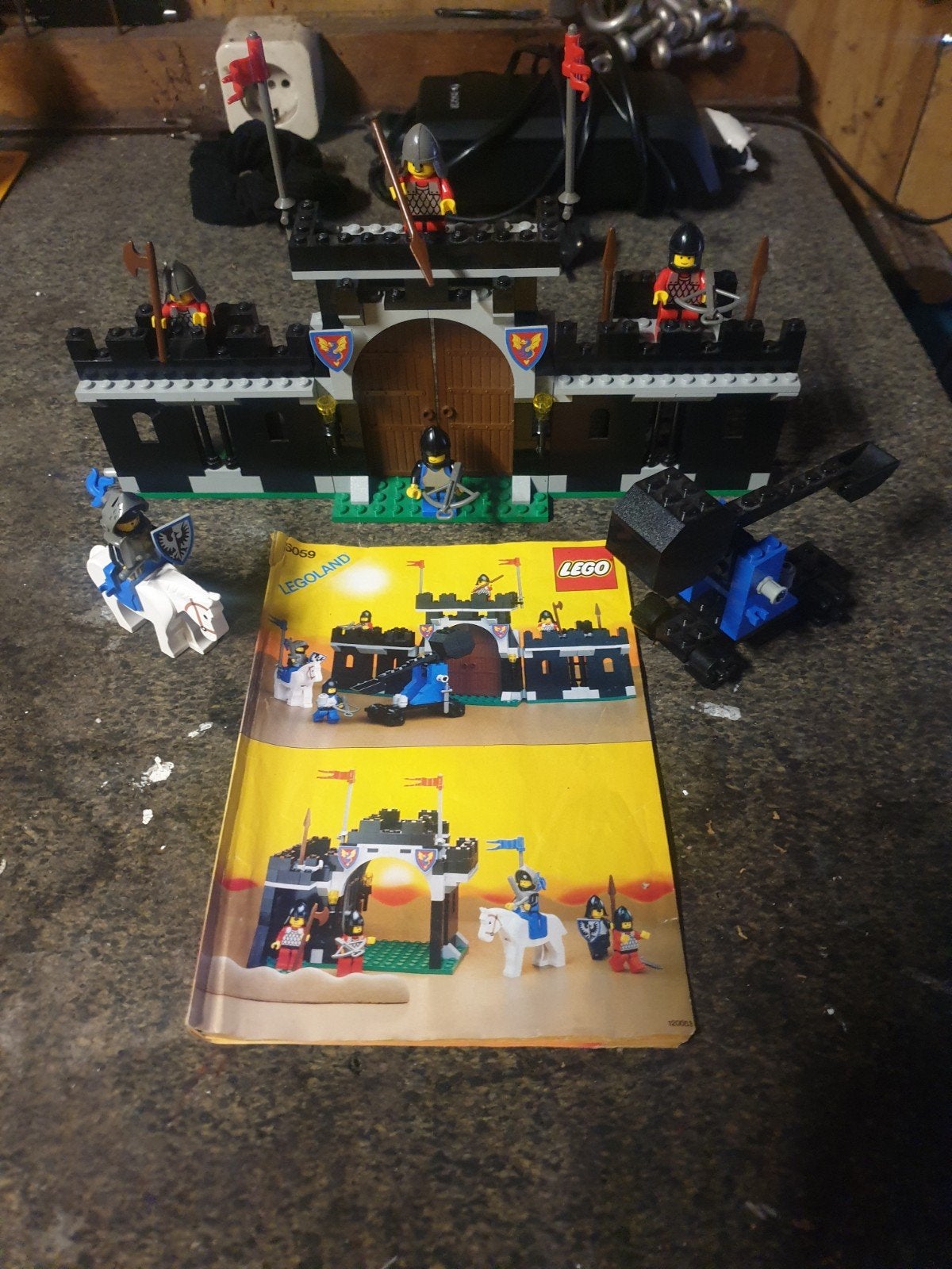 5 lego castle sets, Kinderen en Baby's, Ophalen of Verzenden, Gebruikt