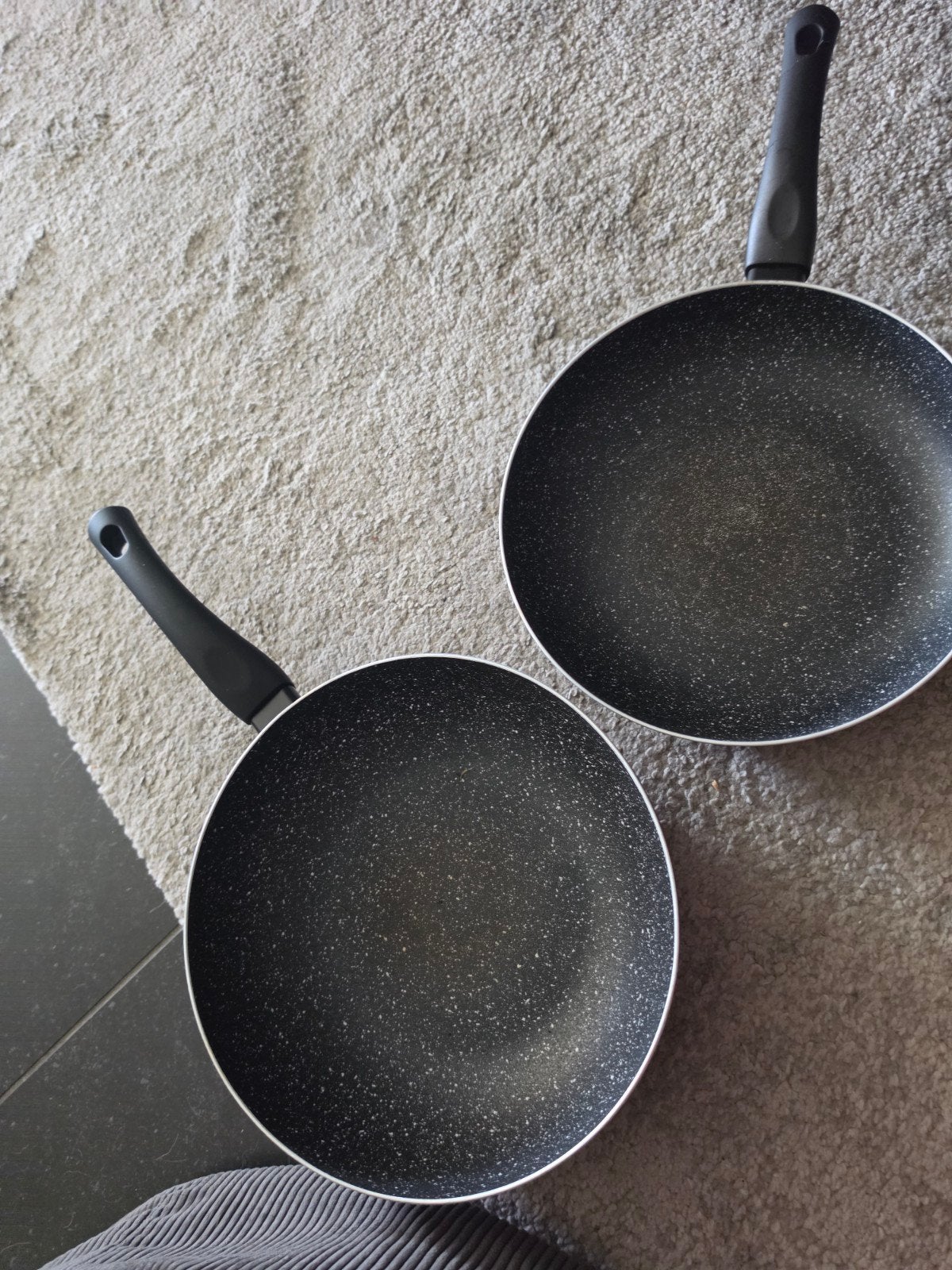 Pan en wok, Ophalen of Verzenden, Gietijzer, Wok