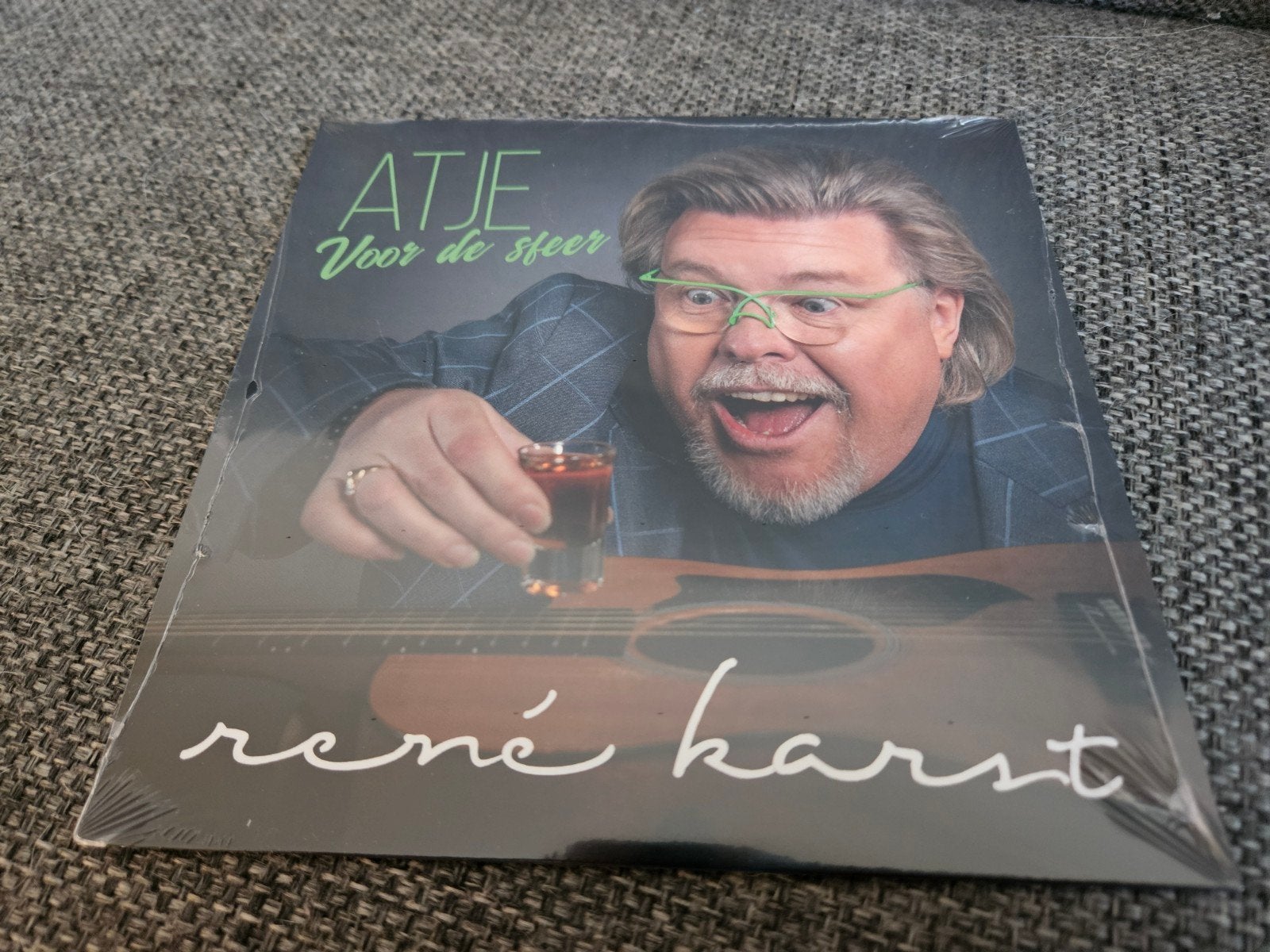 Piraten ~ René Karst - Atje Voor De Sfeer, Cd's en Dvd's, Verzenden, Nieuw in verpakking, Overige formaten, Feestmuziek