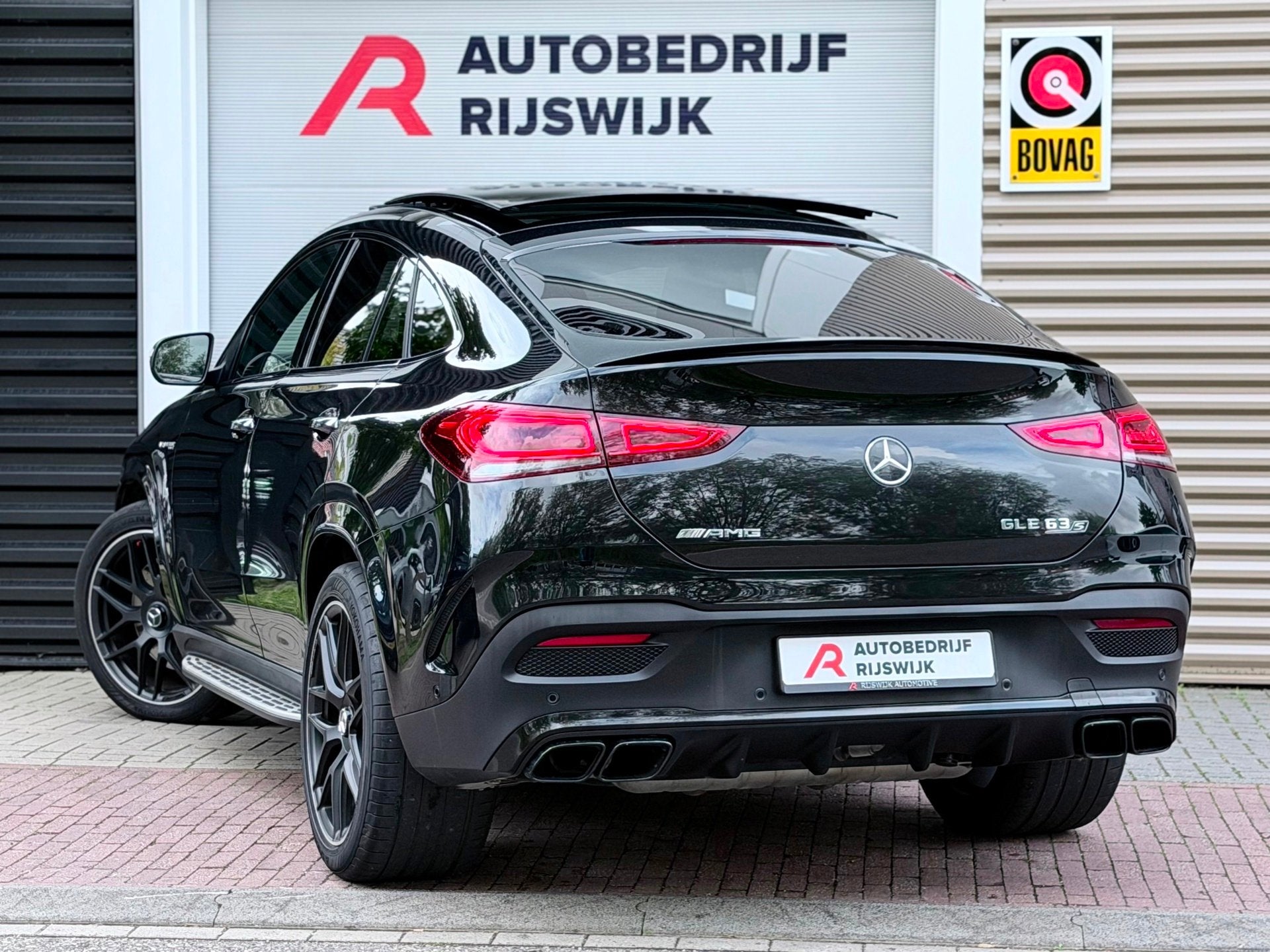 Mercedes-Benz GLE-klasse Coupé AMG 63 S 4MATIC+ Vol Opties!, Auto's, Automaat, Dealer onderhouden, Gebruikt, Zwart
