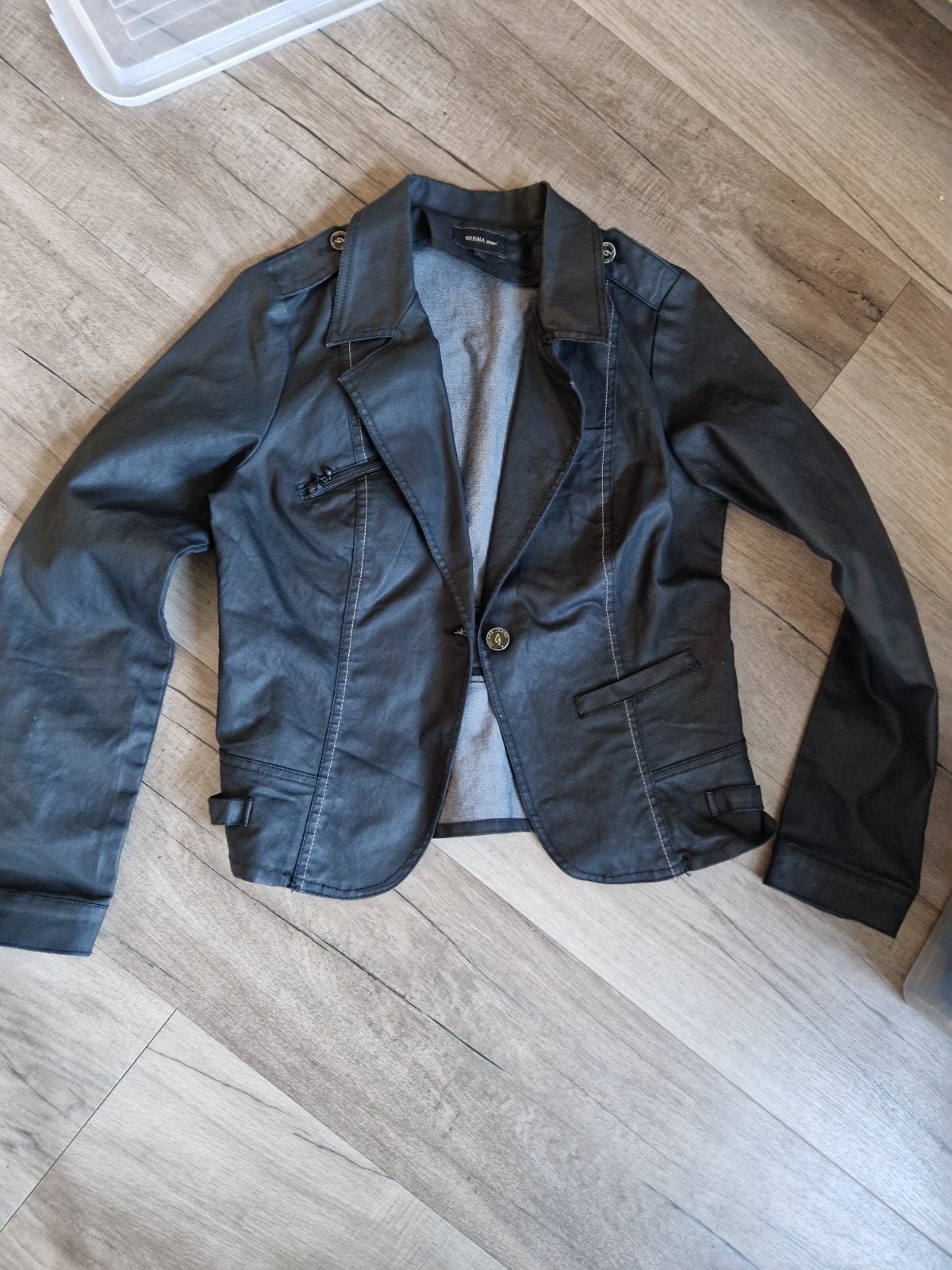 Geisha Jasje Maat L, Kleding | Dames, Maat 42/44 (L), Ophalen of Verzenden, Zo goed als nieuw, Geisha Denim