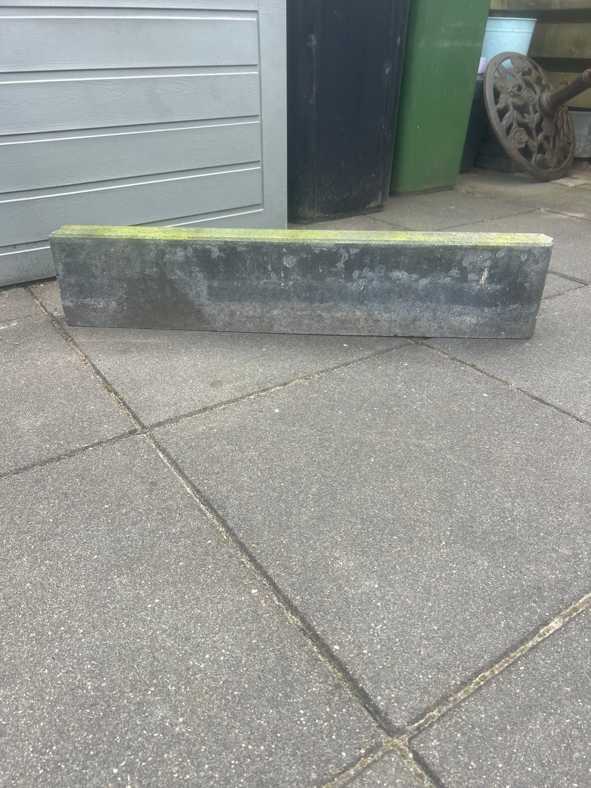 Opsluitband 8cm dik, 1 meter lang - Gebruikt, Ophalen, Gebruikt, 100 tot 200 cm, Border