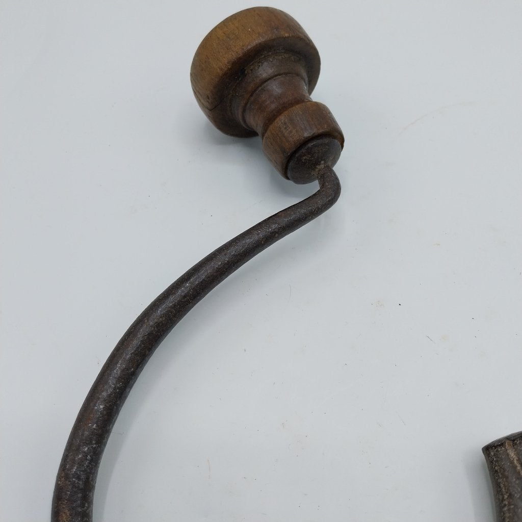 18e Eeuwse Scheeps Booromslag Half Hart met initialen (ML), Antiek en Kunst, Ophalen of Verzenden