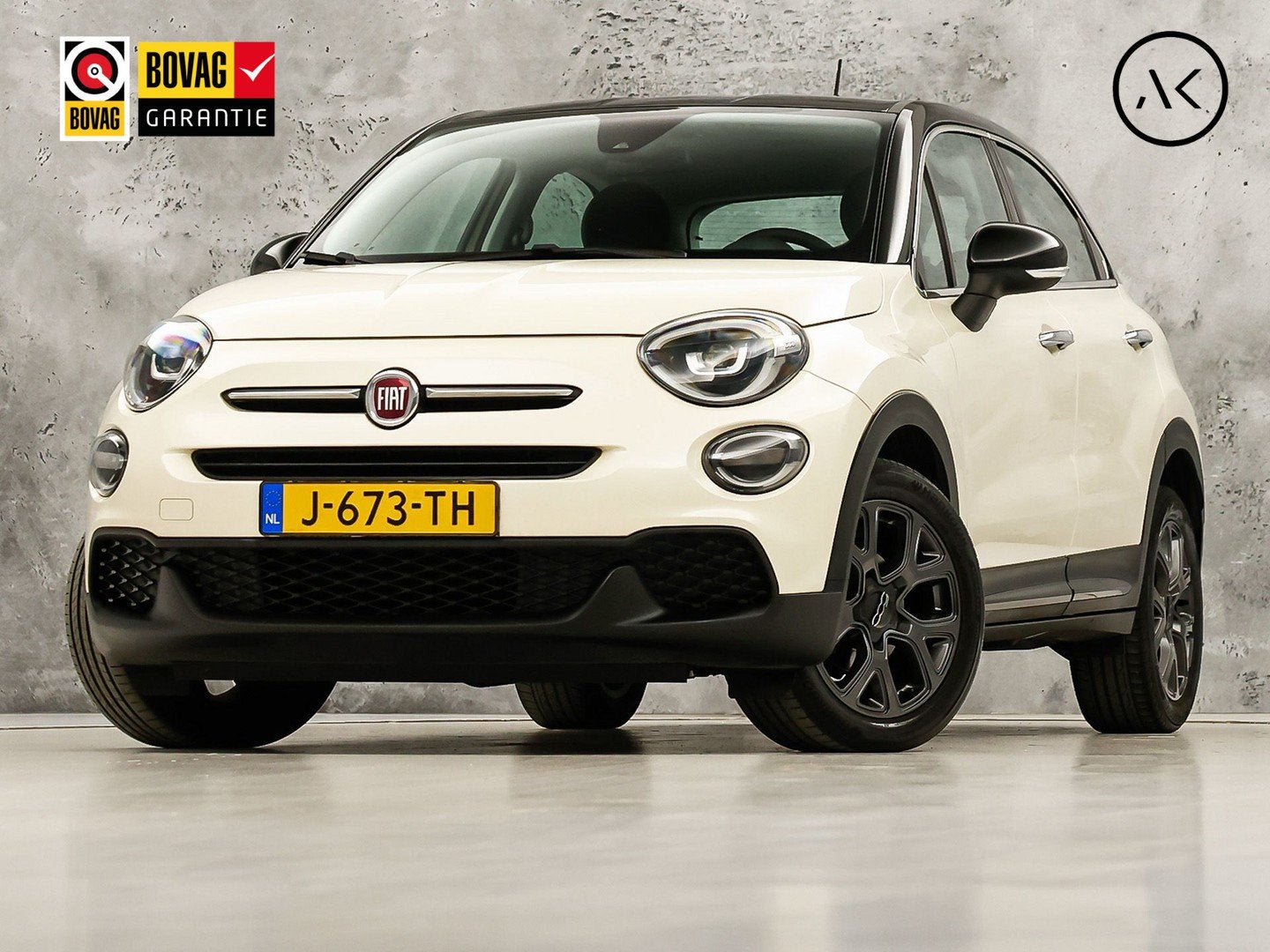 Fiat 500X 1.0 GSE Urban 120TH Edition (NAVIGATIE, CLIMATE, L, Auto's, Voorwielaandrijving, 12 maanden, Wit, Origineel Nederlands
