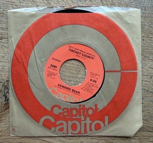 Edward Bear - Close your eyes, Gebruikt, 7 inch, Ophalen of Verzenden, Pop
