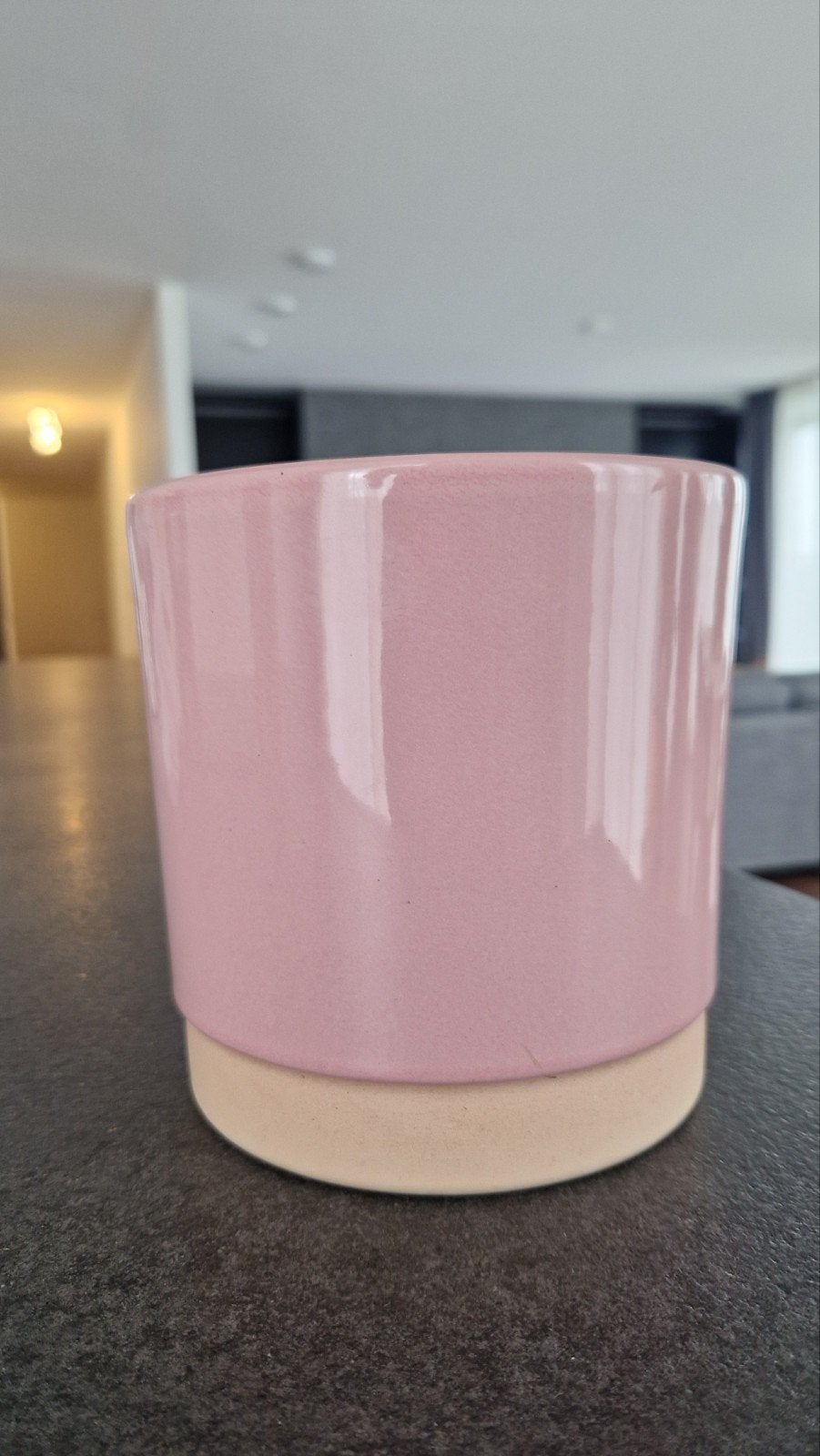 flower pot, Ophalen, Rond, Aardewerk, Minder dan 40 cm