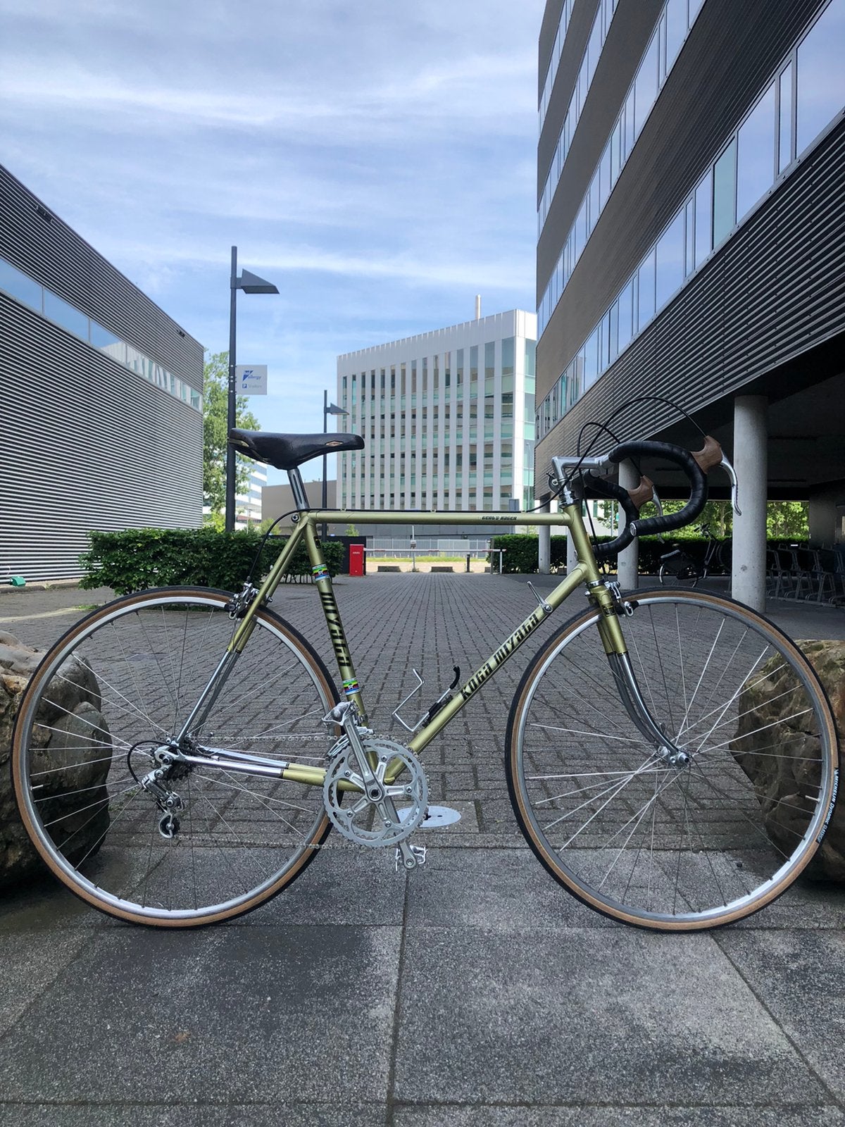 Koga Miyata vintage racefiets maat 58, Ophalen, Jaren '60 of nieuwer, Velgrem, Koga Miyata