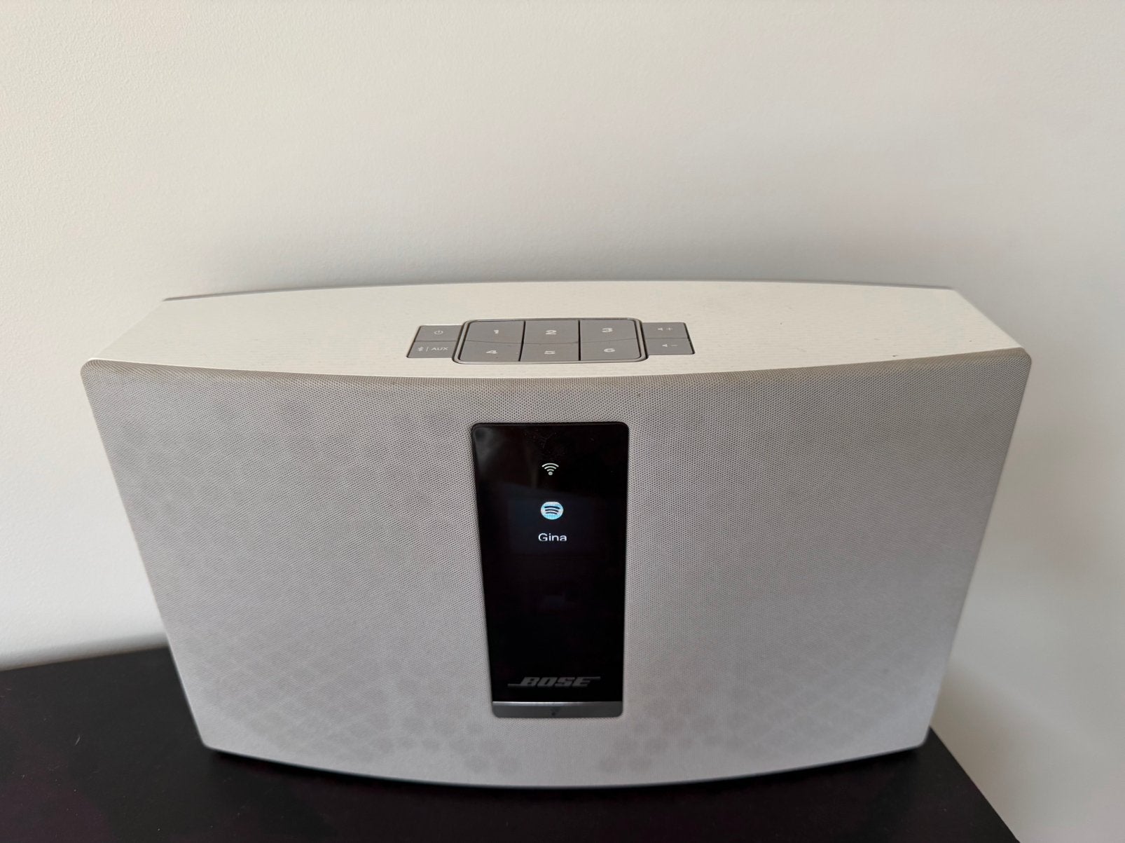 Bose soundtouch 20, Overige typen, Ophalen of Verzenden, Zo goed als nieuw, Afstandsbediening