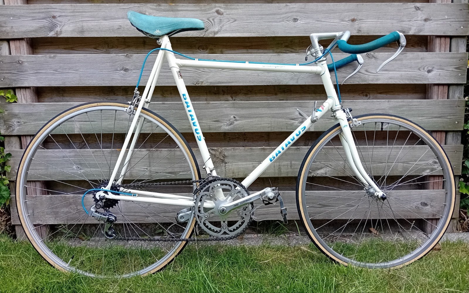 Collectors item. Originele Batavus Champion Delta uit 1988., Ophalen, 28 inch, Gebruikt, Velgrem