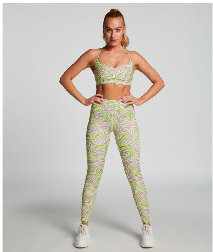 Nieuwe sportlegging Hunkemöller, maat M, HKMX, Maat 38/40 (M), Ophalen of Verzenden, Groen, Fitness of Aerobics