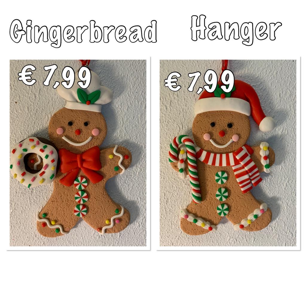 Gingerbread hanger Nieuw, Ophalen of Verzenden, Nieuw