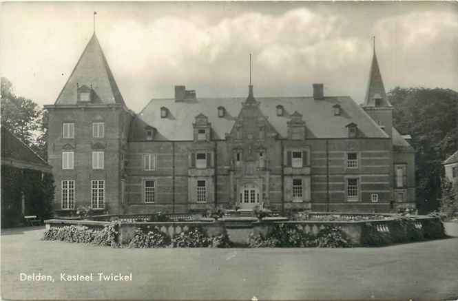 301-087-049 Delden Kasteel Twickel, Verzenden, Voor 1920, Overijssel