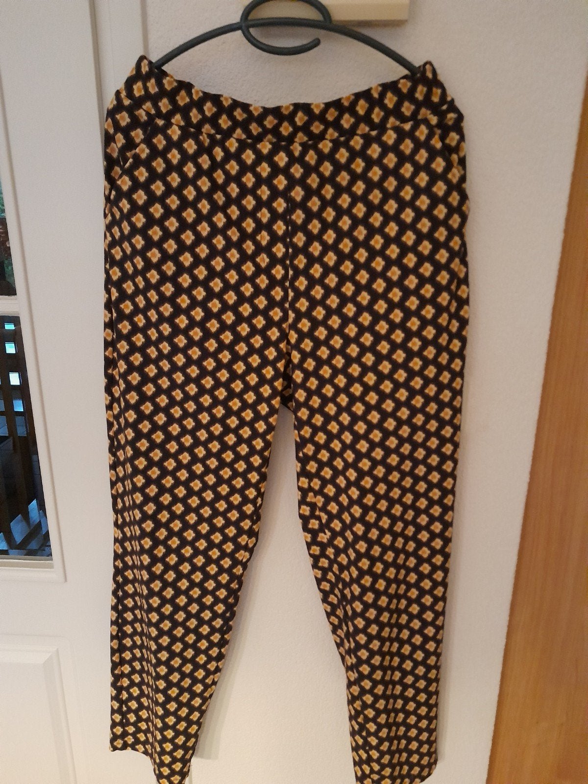 Travelstof broek van Studio Anneloes Kaat valt als L, Studio Anneloes, Verzenden, Zo goed als nieuw, Maat 42/44 (L)