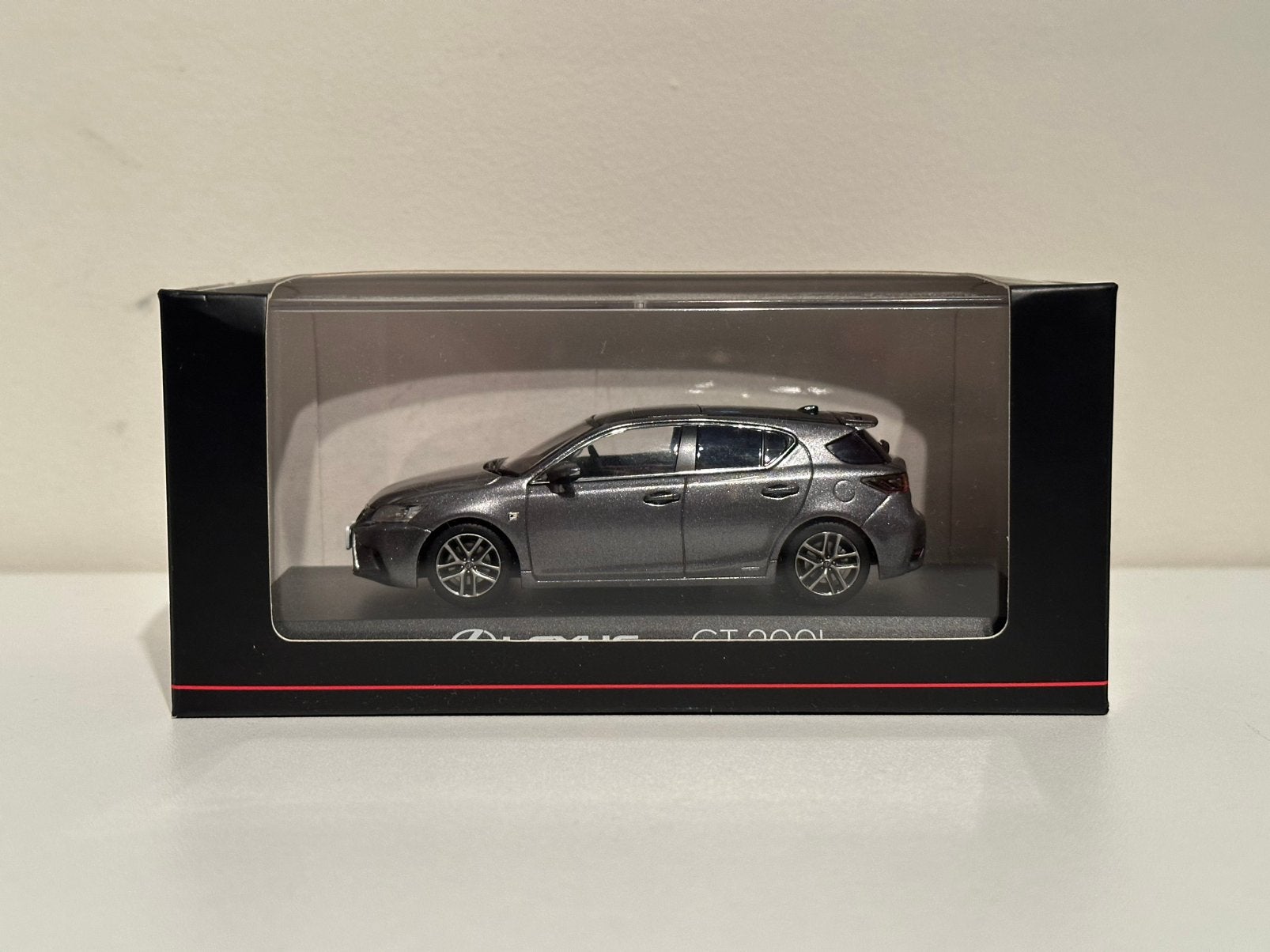 Lexus CT200h F-Sport Facelift | Kyosho | schaal 1:43, Hobby en Vrije tijd, Modelauto's | 1:43, Ophalen of Verzenden, Zo goed als nieuw