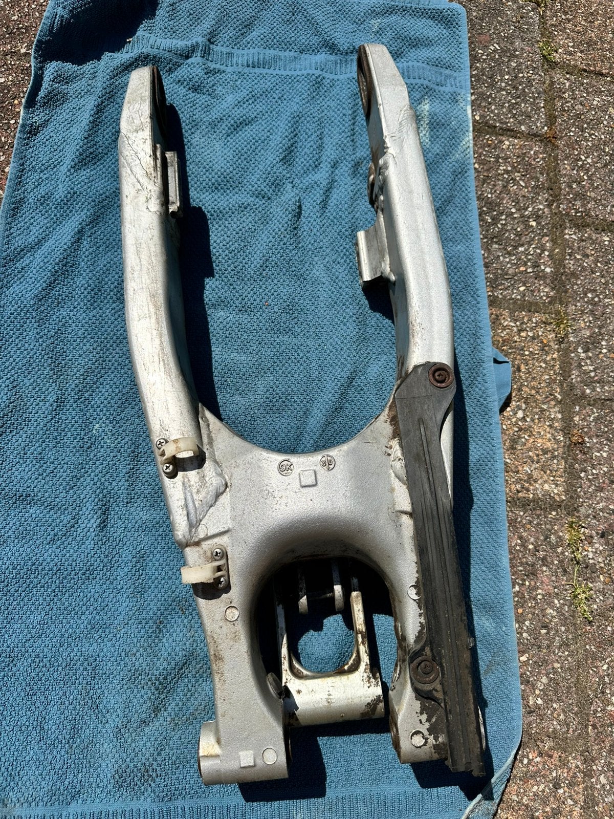 Achterbrug yamaha yz 426, Ophalen, Zo goed als nieuw, Yamaha