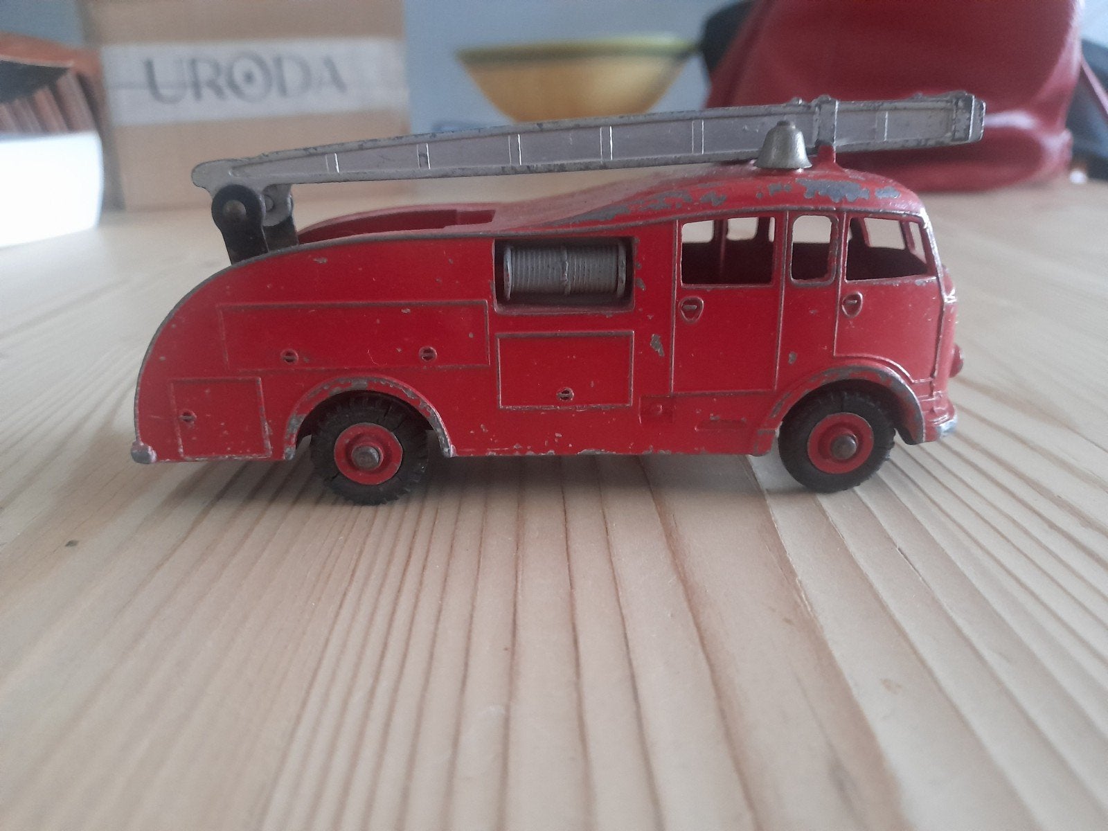 Dinky supertoys Fire Engine, Ophalen of Verzenden, Gebruikt, Auto, Dinky Toys