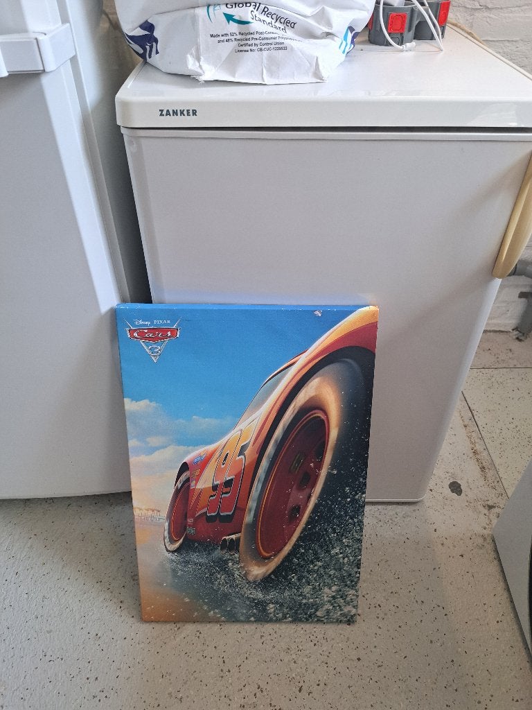 Cars poster, Ophalen, 50 – 75, Minder dan 50 cm, Gebruikt