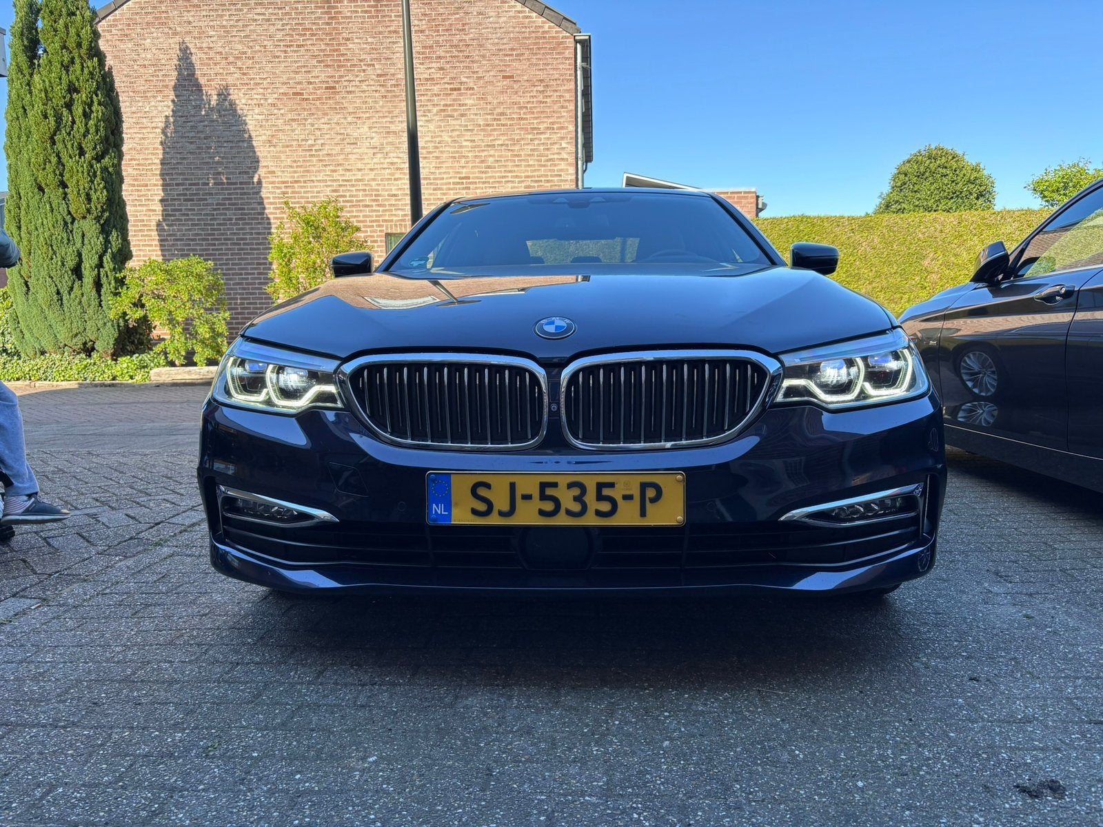 BMW 5-Serie 530e 252pk  vaste prijs!!, Auto's, Automaat, 1998 cc, Achterwielaandrijving, Euro 6