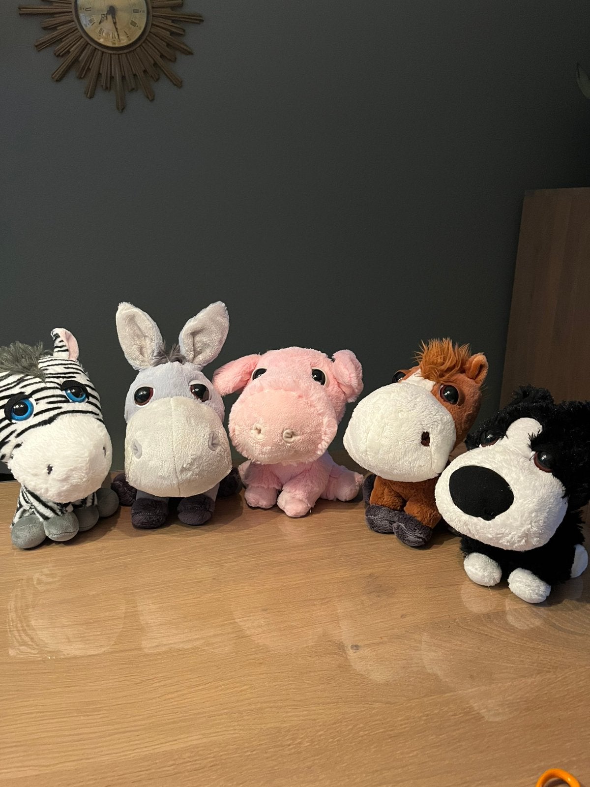 Leuke set Big headz knuffels, Ophalen of Verzenden, Zo goed als nieuw, Overige typen