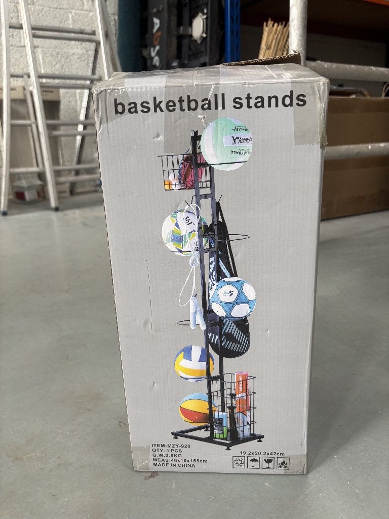ballen stand, Ophalen