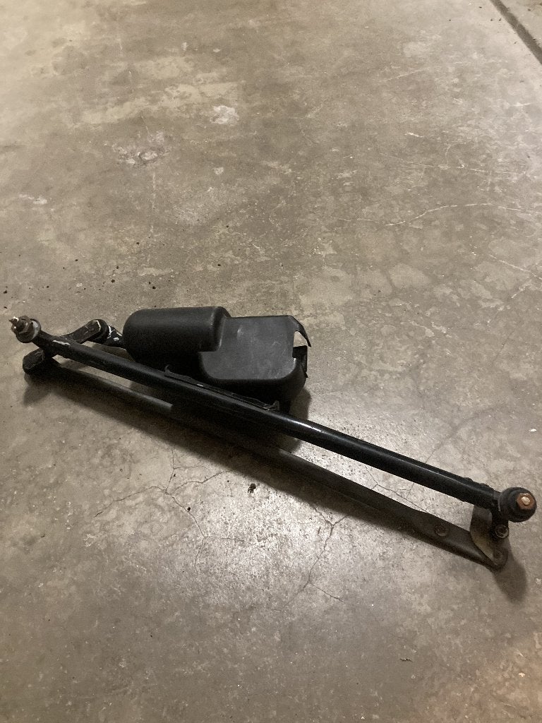 Originele BMW E30 Ruitenwissermotor + Mechaniek 1370801, Auto-onderdelen, Ophalen, Gebruikt, BMW