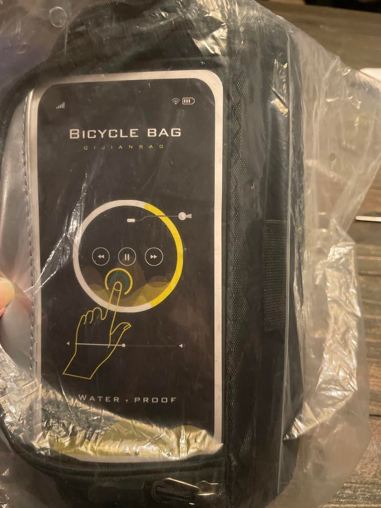 Waterdichte Fiets Stuurtas met Telefoonhouder, Fietsen en Brommers, Fietsaccessoires | Fietstassen, Nieuw, Ophalen of Verzenden