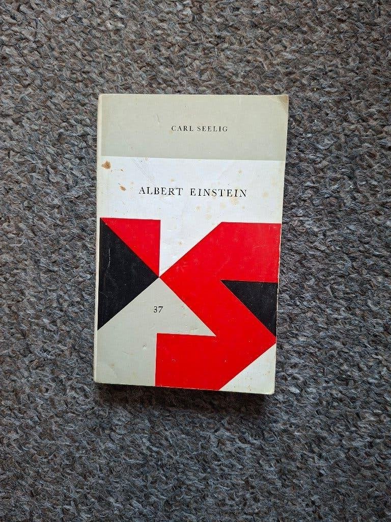 Albert Einstein/Carl Seelig/biografie, Verzenden, Gelezen, Carl Seelig