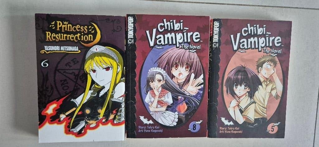 Manga boekjes, Meerdere comics, Ophalen of Verzenden, Zo goed als nieuw, Japan (Manga)