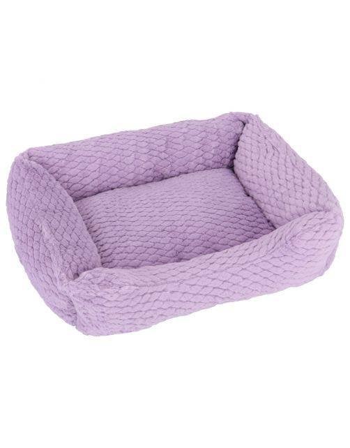 Hondenmand Koko lila paars 50x40 cm - van € 22,99 nu € 10,-, ., Nieuw, Ophalen of Verzenden, Pluche
